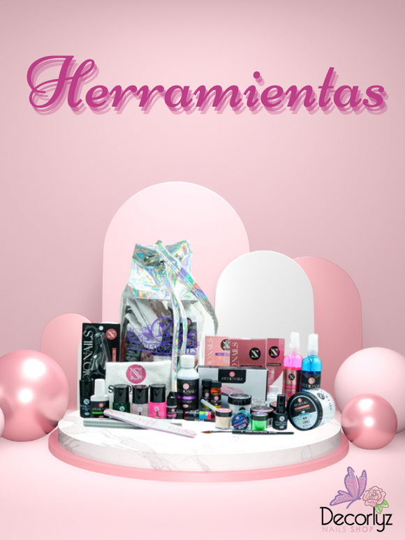 D.Herramientas Decorlyz Nails