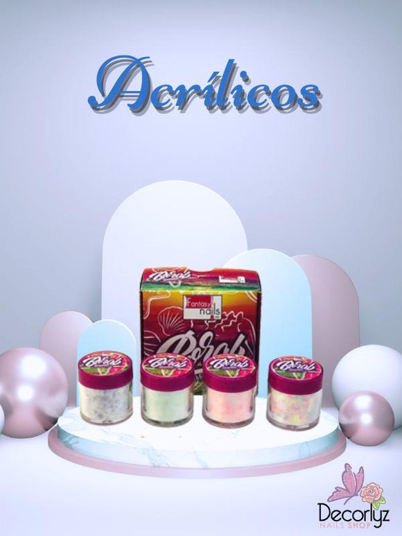 D.Acrílicos y Monomero Decorlyz Nails