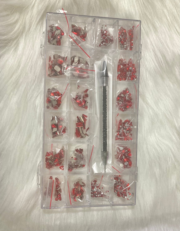 Cristal Rojo 4700 pz