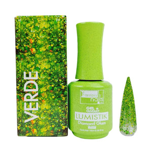 GEL LUMISTIK VERDE