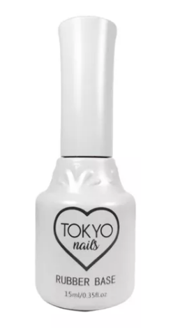 RUBBER BASE CLEAR 01 TOKYO 15 ML
