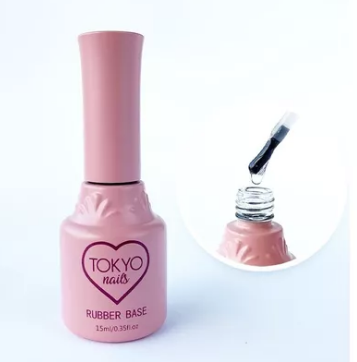 RUBBER BASE COLOR 02 TOKYO 15 ML