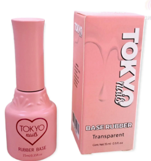 RUBBER BASE COLOR 03 TOKYO 15 ML