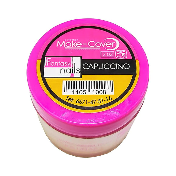 ACRILICOS MAKEUP CAPUCCINO 2 ONZ