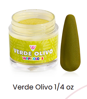Wapissima Acrílico Verde Olivo 1/4 oz