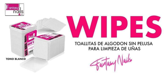 TOALLITAS WIPES BLANCAS