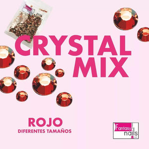 Cristales color Rojo