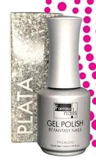 GEL POLISH PLATA