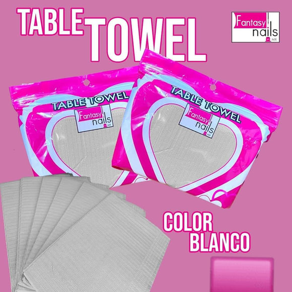 TABLE TOWER BLANCA