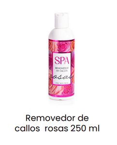 Removedor de rosas para Callos 250 ml