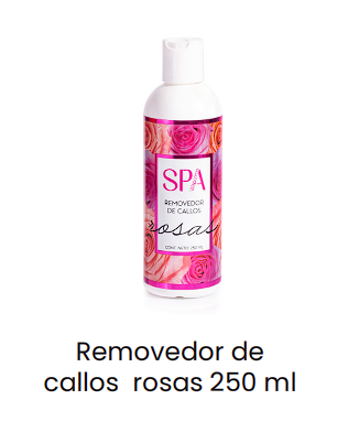 Removedor de rosas para Callos 250 ml