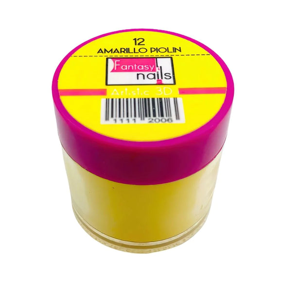 Amarillo Piolín 12