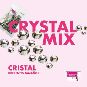 Cristales de Diferente tamaño