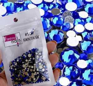 Cristales color Azul