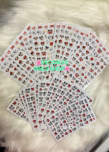 Sticker dibujos animados