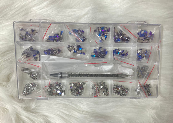 Cristal AZUL REY 4700 pz