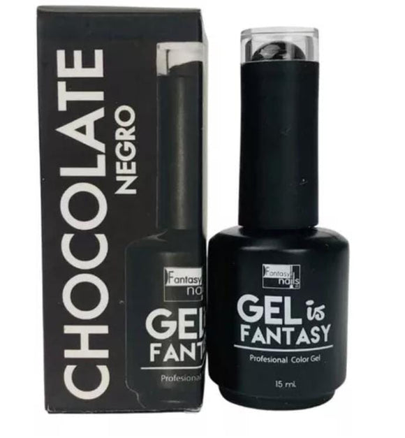 GEL POLISH NEGRO CHOCOLATE