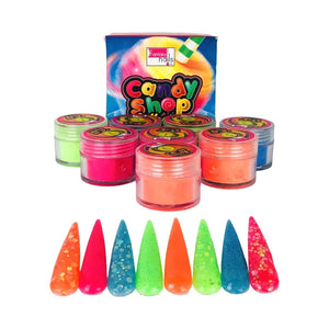 COLECCIONES 8PZ CANDY SHOP