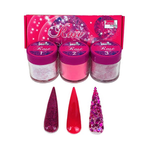 COLECCIONES 3PZ ROSE