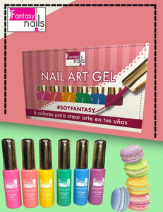 Colección  Linner Nail Gel Kawai