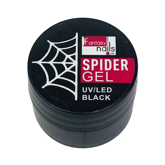 GEL SPIDER NEGRO
