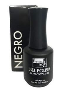 GEL POLISH NEGRO