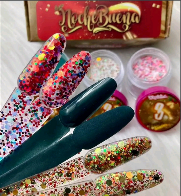 Colección 6pz Nochebueno