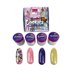 COLECCIONES 4PZ COOKIES CHRISMA