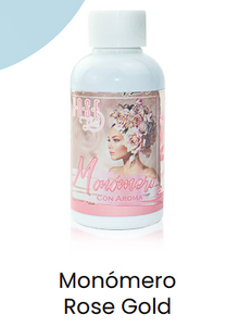 Monómero Rose Gold 8 oz