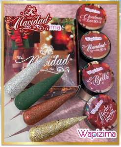 Colección 4pz Navidad
