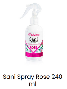 Sani Spray Rose 240 ml