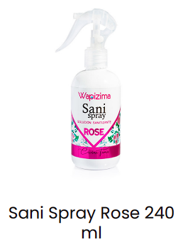 Sani Spray Rose 240 ml