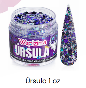 Wapizzima Acrílico Úrsula 1 oz (Villanas)