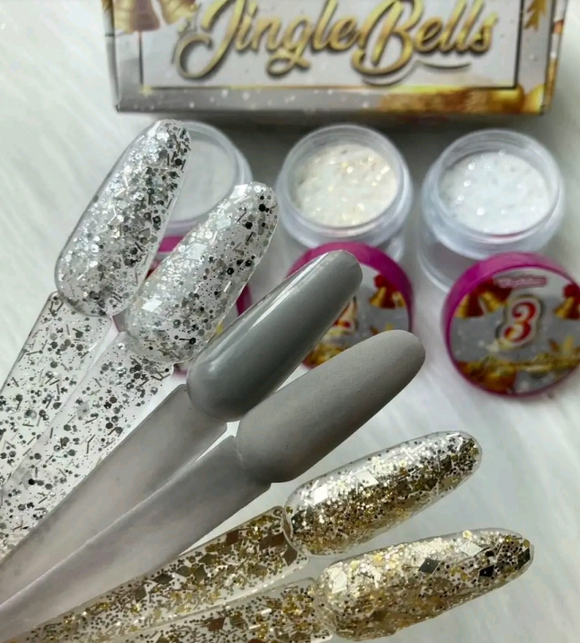 Colección 6pz Jingle Bells