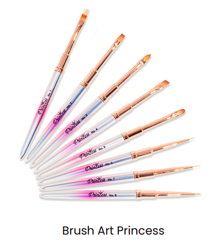 Pinceles Brush Art Princess