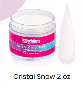 ACRILICO CRISTAL SNOW PROFESIONAL 2 OZ