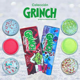 COLECCIONES 3 PZ  GRINCH CHRISMAS VERDE