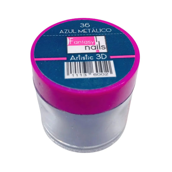AZUL METALICO 36