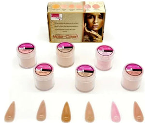 COLECCIONES 6PZ MAKE COVER
