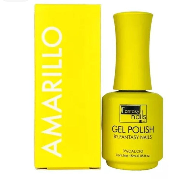 GEL POLISH AMARILLO