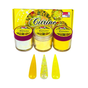 COLECCIONES 3 PZ CITRINE