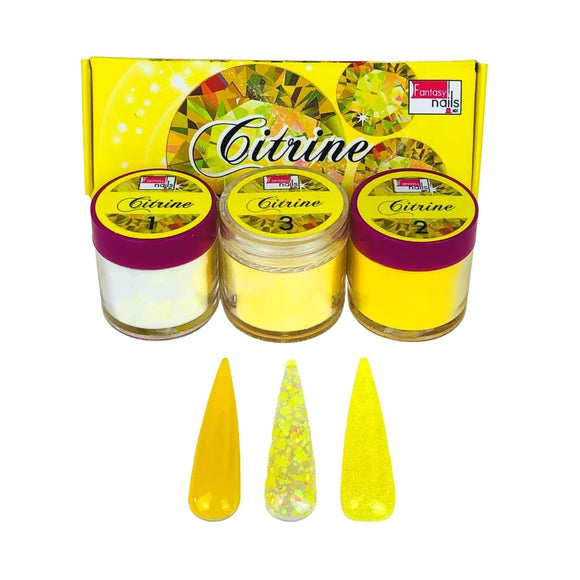 COLECCIONES 3 PZ CITRINE
