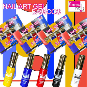 Colección Linner Nail  Gel Básico