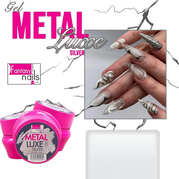 GEL PAINTING METAL LUXE SILVER