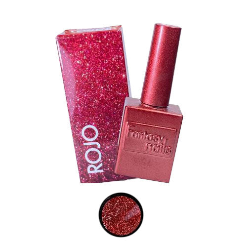 GLITTER FINE GEL ROJO