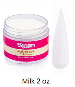 ACRILICO MILK PROFESIONAL 2 OZ