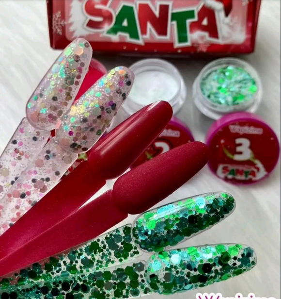 Colección 6pz Santa