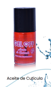Aceite de Cutícula Gel Off