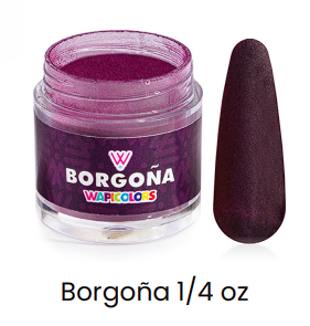 Wapissima Acrílico Borgoña 1/4 oz