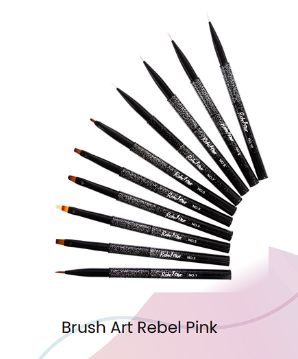 Pinceles Art Brush Rebel